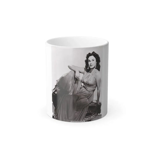 Patricia Medina #74 (Vintage Female Icon) Color Changing Mug 11oz 11oz - Go Mug Yourself