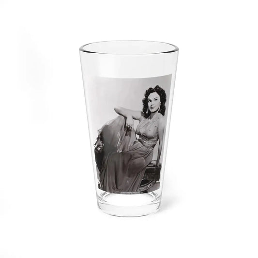 Patricia Medina #74 (Vintage Female Icon) Pint Glass 16oz 16oz - Go Mug Yourself