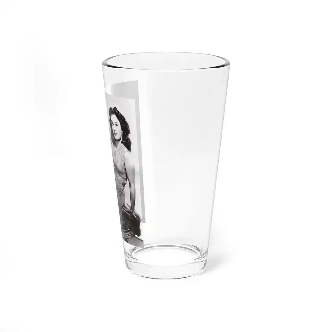 Patricia Medina #74 (Vintage Female Icon) Pint Glass 16oz - Go Mug Yourself