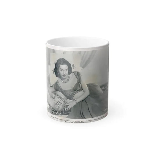 Patricia Medina #76 (Vintage Female Icon) Color Changing Mug 11oz 11oz - Go Mug Yourself