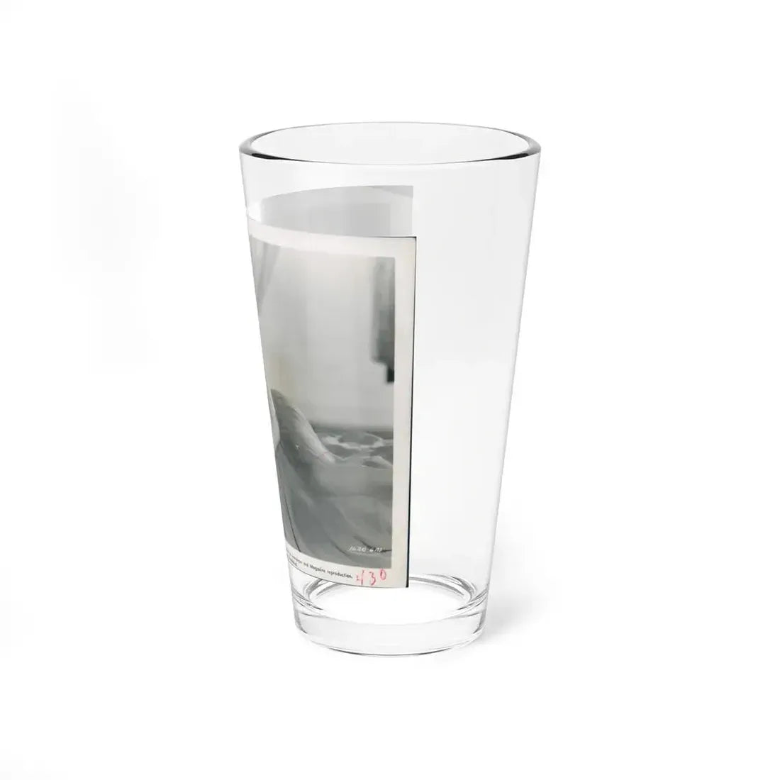 Patricia Medina #76 (Vintage Female Icon) Pint Glass 16oz - Go Mug Yourself