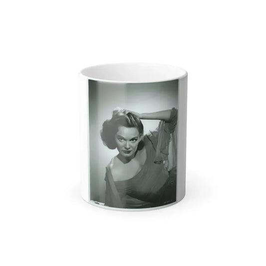 Patricia Medina #83 (Vintage Female Icon) Color Changing Mug 11oz 11oz - Go Mug Yourself