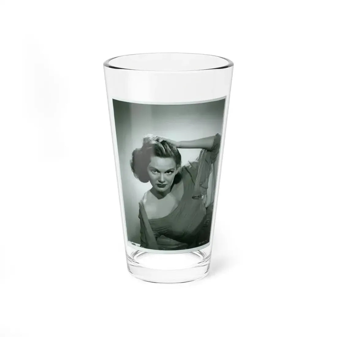 Patricia Medina #83 (Vintage Female Icon) Pint Glass 16oz 16oz - Go Mug Yourself