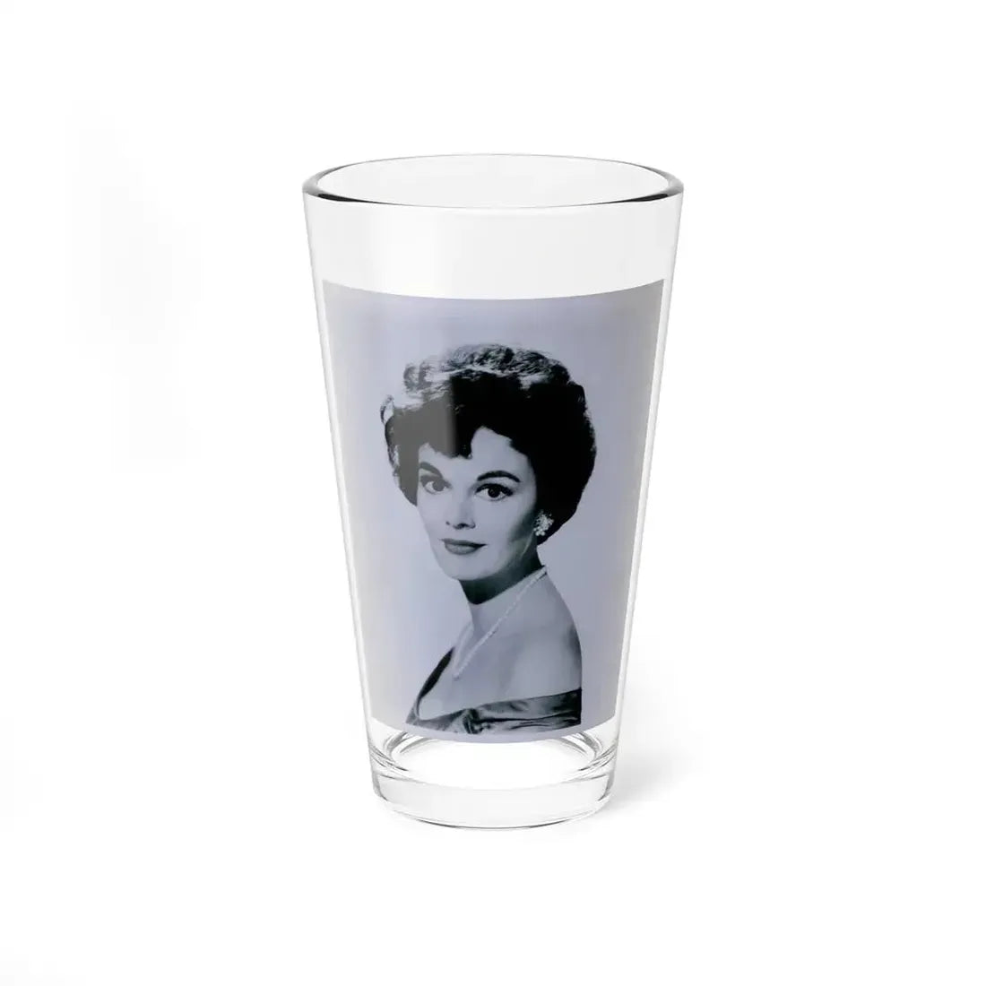 Patricia Medina #84 (Vintage Female Icon) Pint Glass 16oz 16oz - Go Mug Yourself