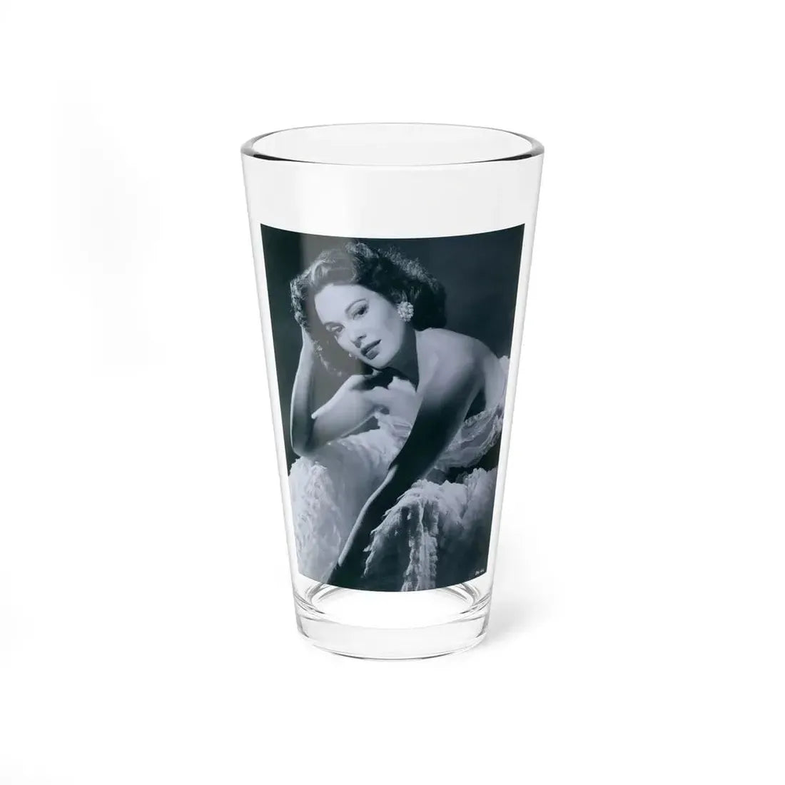 Patricia Medina #85 (Vintage Female Icon) Pint Glass 16oz 16oz - Go Mug Yourself