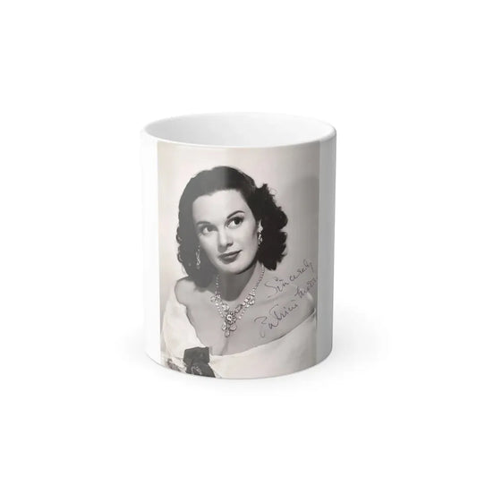 Patricia Medina #93 (Vintage Female Icon) Color Changing Mug 11oz Default Title - Go Mug Yourself