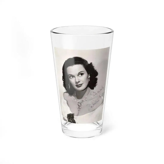 Patricia Medina #93 (Vintage Female Icon) Pint Glass 16oz 16oz - Go Mug Yourself