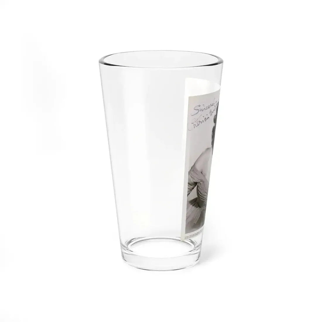 Patricia Medina #96 (Vintage Female Icon) Pint Glass 16oz - Go Mug Yourself