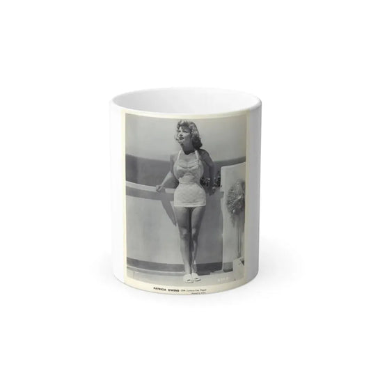 Patricia Owens #05 (Vintage Female Icon) Color Changing Mug 11oz 11oz - Go Mug Yourself