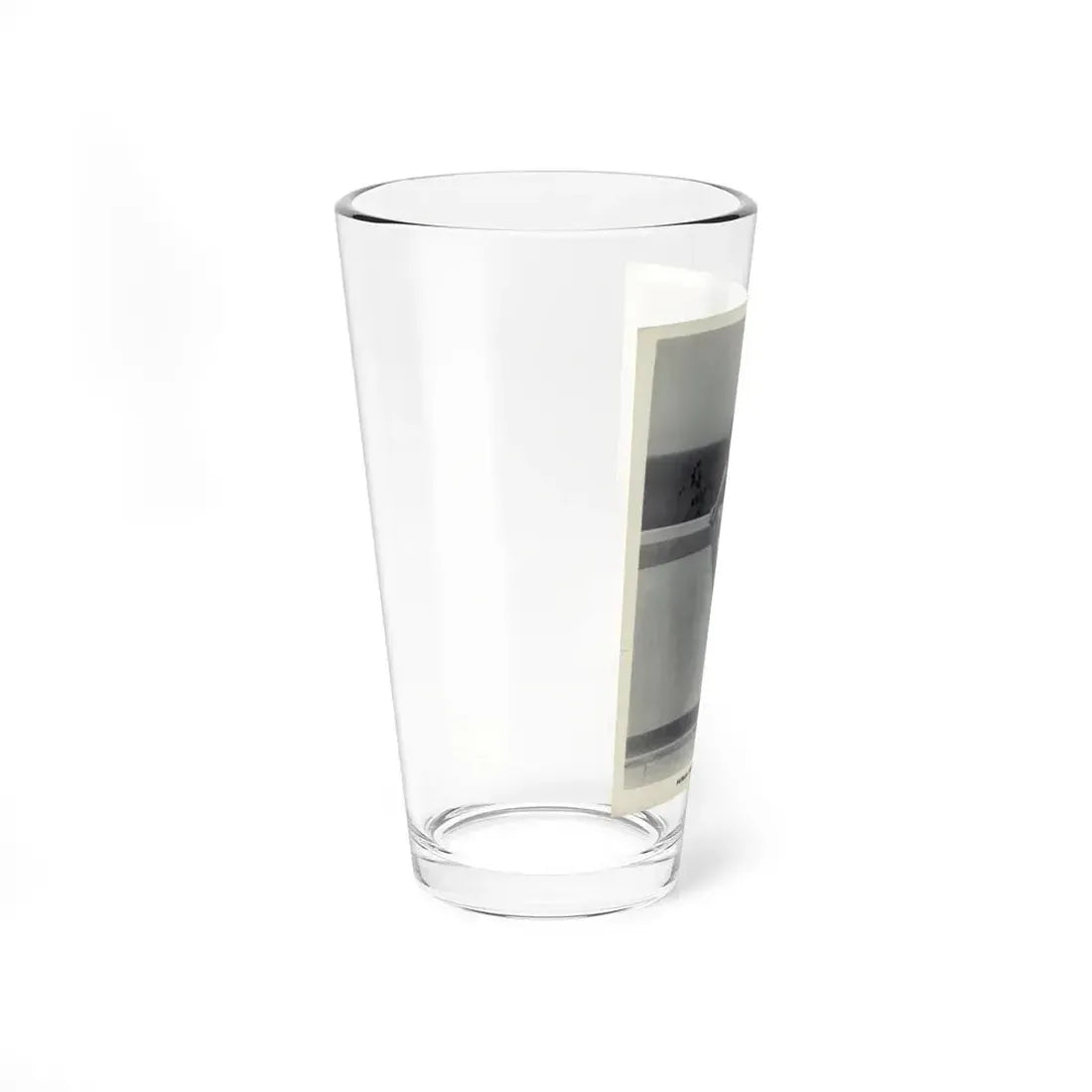 Patricia Owens #05 (Vintage Female Icon) Pint Glass 16oz - Go Mug Yourself