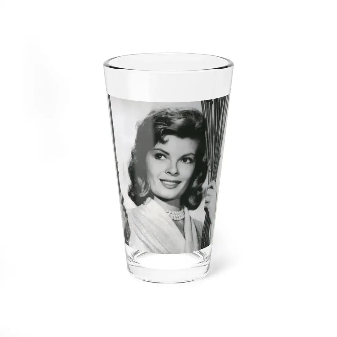 Patricia Owens #15 (Vintage Female Icon) Pint Glass 16oz 16oz - Go Mug Yourself