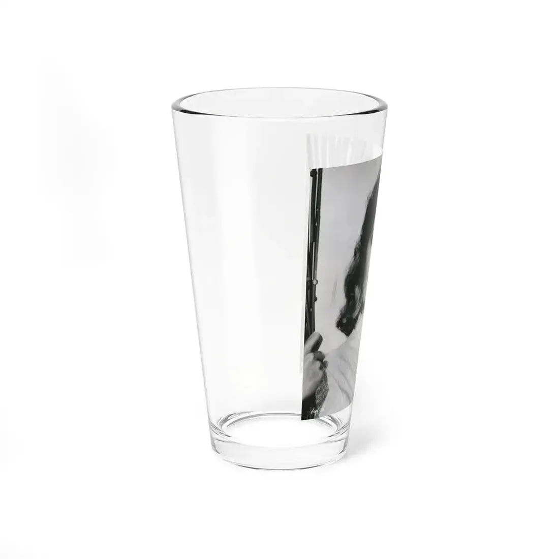 Patricia Owens #15 (Vintage Female Icon) Pint Glass 16oz - Go Mug Yourself