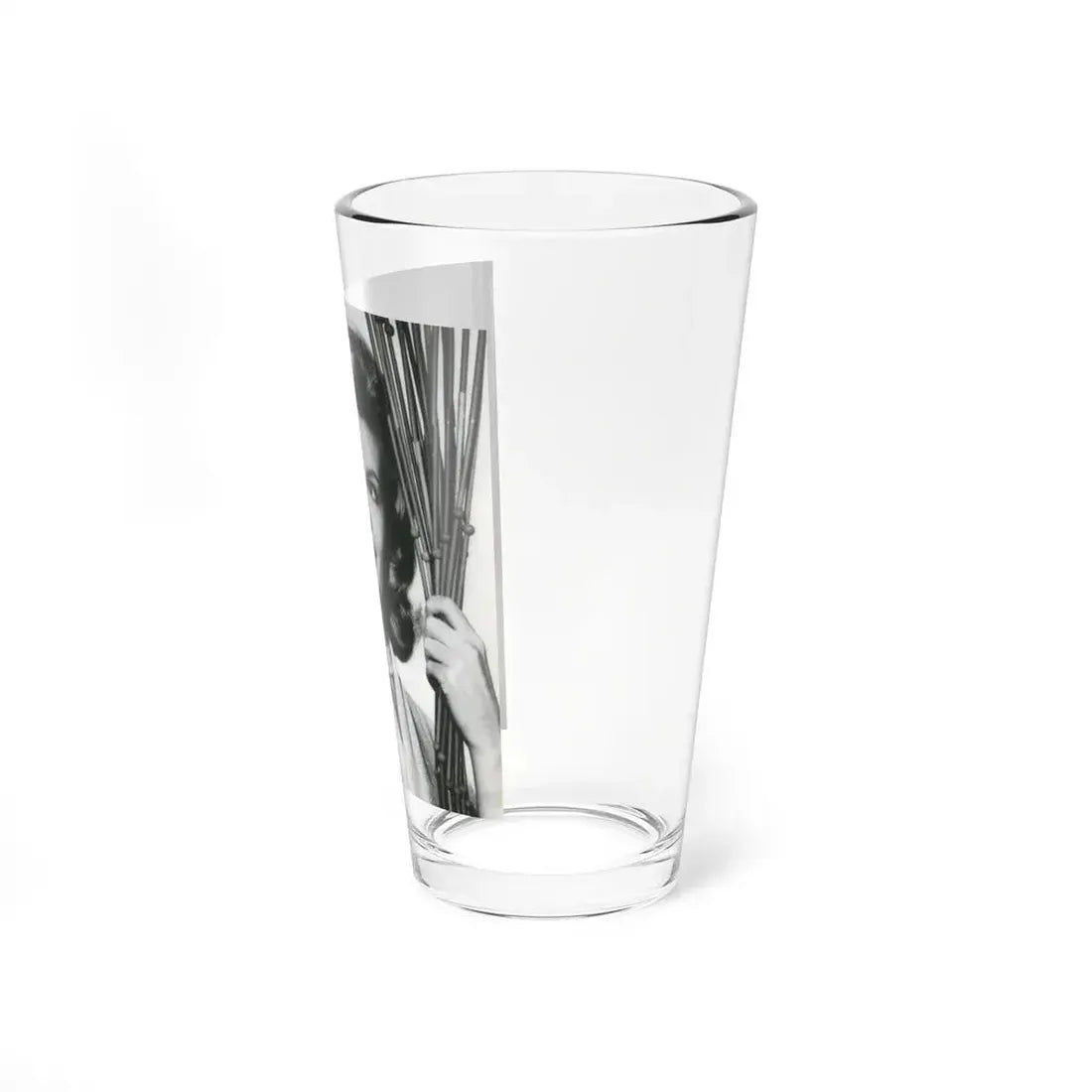 Patricia Owens #15 (Vintage Female Icon) Pint Glass 16oz - Go Mug Yourself