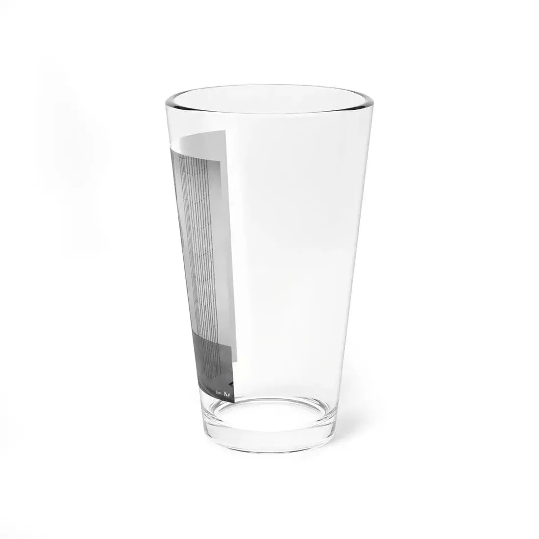Patricia Owens #18 (Vintage Female Icon) Pint Glass 16oz - Go Mug Yourself