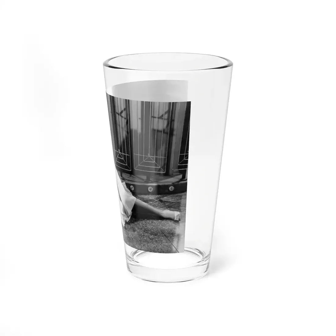 Patricia Owens #19 (Vintage Female Icon) Pint Glass 16oz - Go Mug Yourself