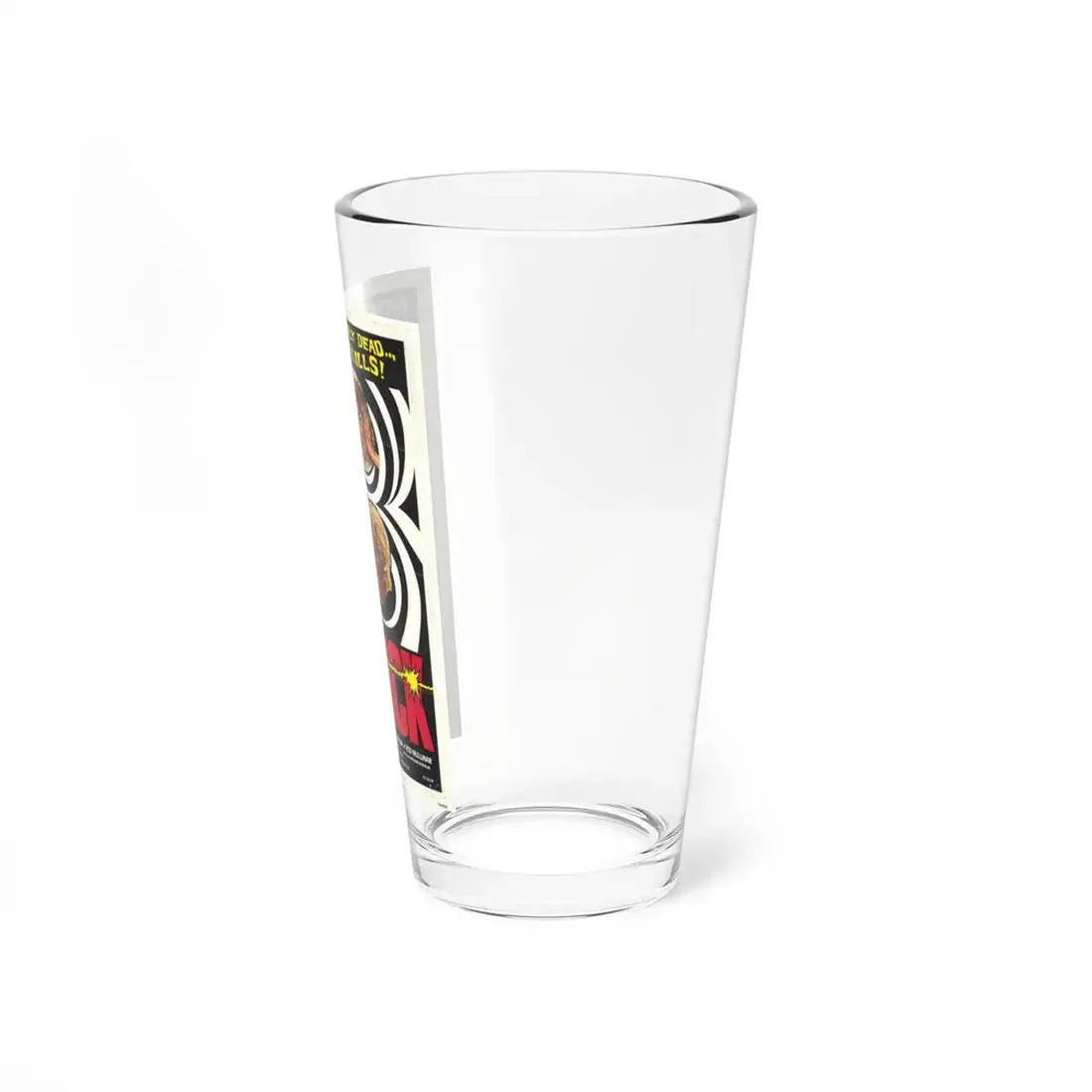 PATRICK (2) 1978 Movie Poster - Pint Glass 16oz - Go Mug Yourself