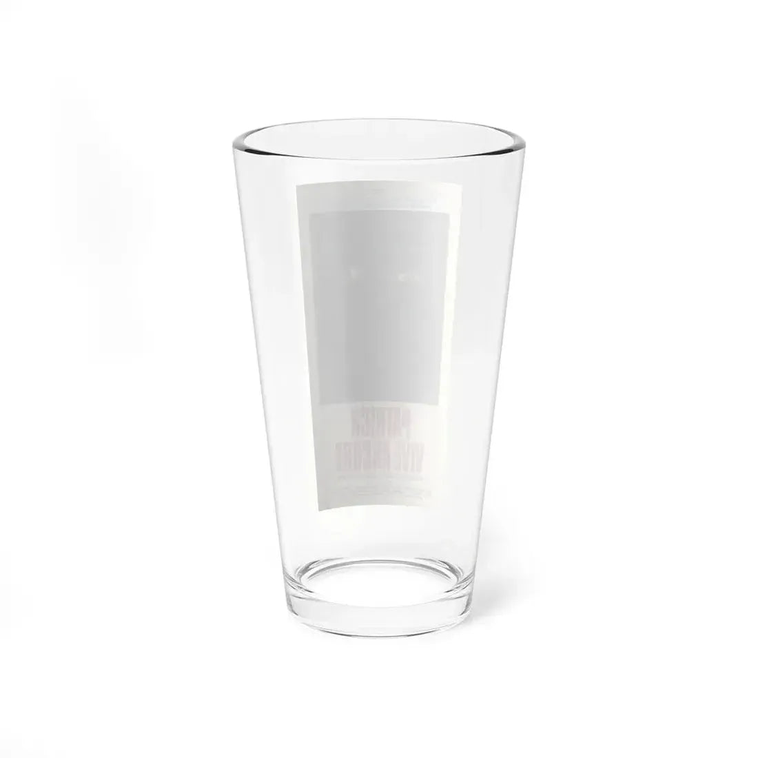 PATRICK STILL LIVES 1980 Movie Poster - Pint Glass 16oz - Go Mug Yourself