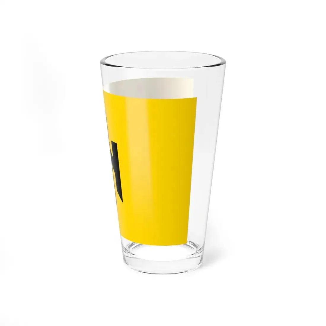 Patriot of Ukraine flag variant (Ukraine) Pint Glass 16oz - Go Mug Yourself