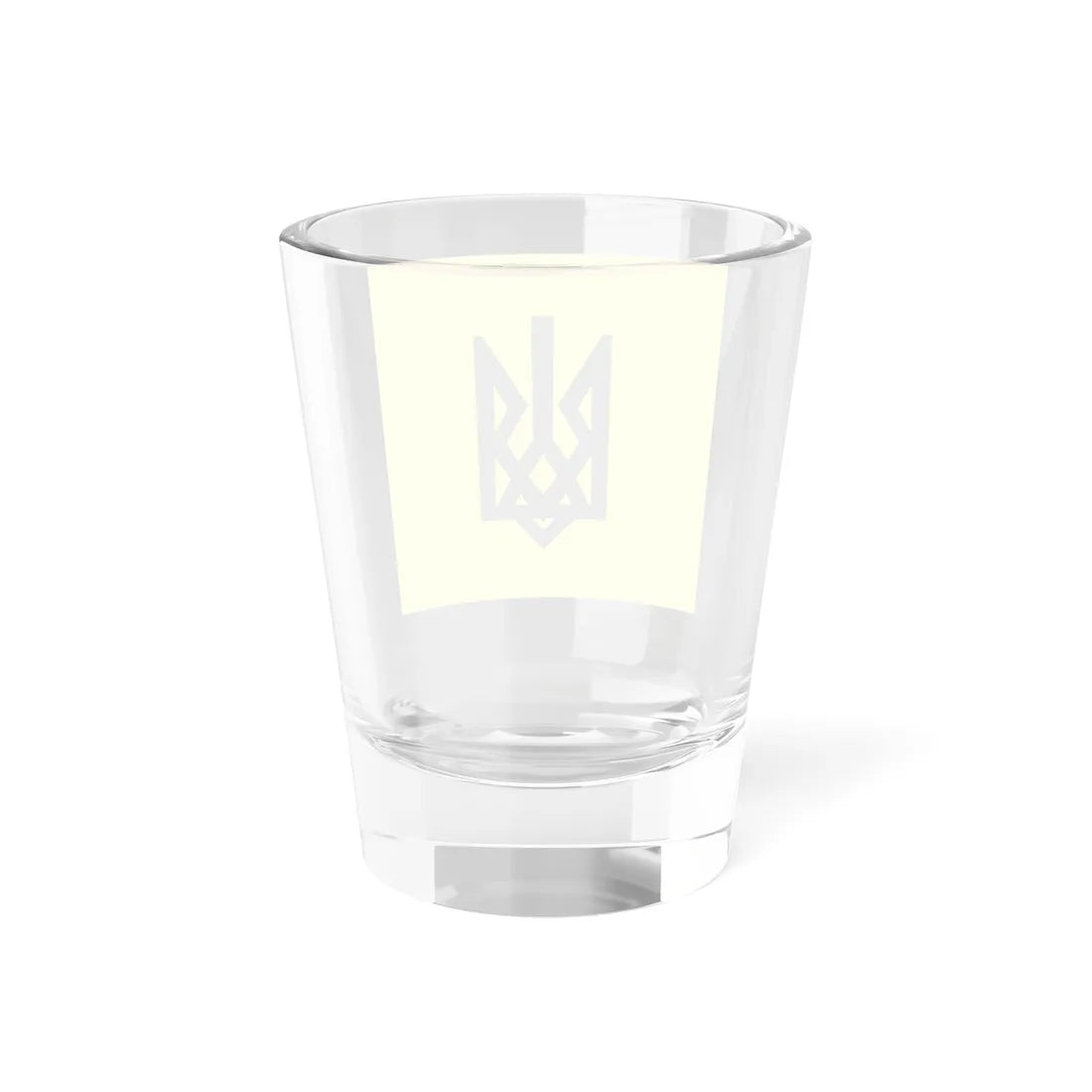Patriot of Ukraine Tryzub banner (Ukraine) Shot Glass 1.5oz - Go Mug Yourself