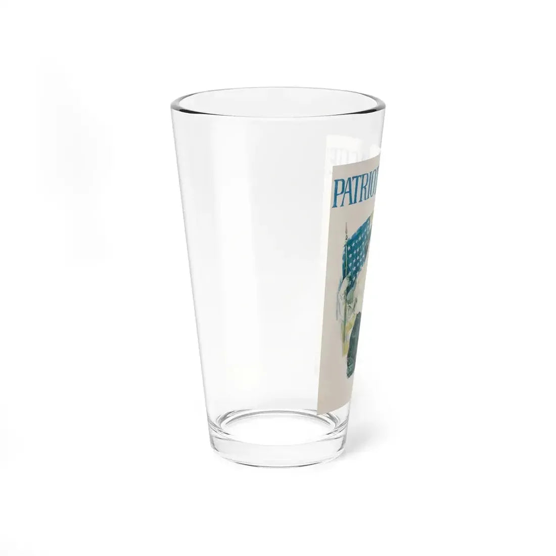 Patriotic League (Magazine Illustration) Pint Glass 16oz - Go Mug Yourself