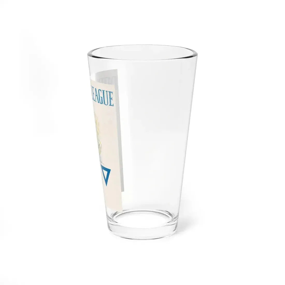 Patriotic League (Magazine Illustration) Pint Glass 16oz - Go Mug Yourself