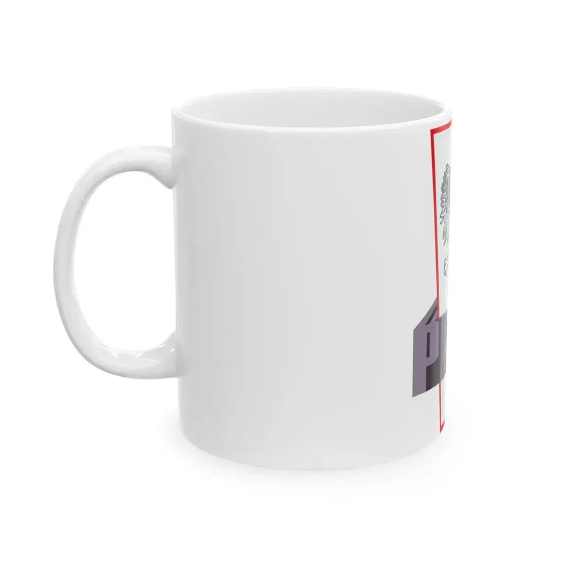 Patriotic Movement for National Rebirth logo (Poland) White Coffee Mug - Go Mug Yourself