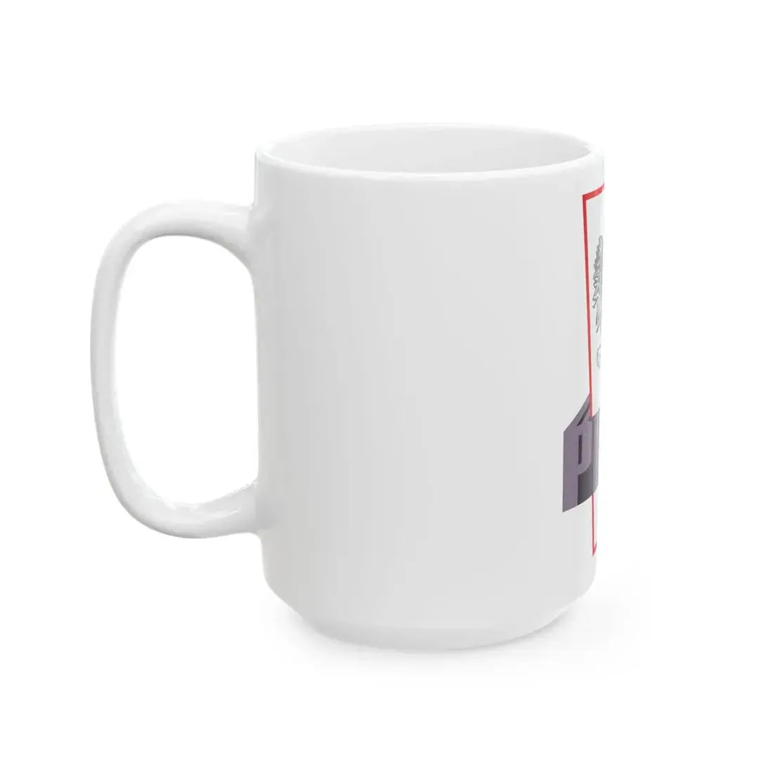 Patriotic Movement for National Rebirth logo (Poland) White Coffee Mug - Go Mug Yourself