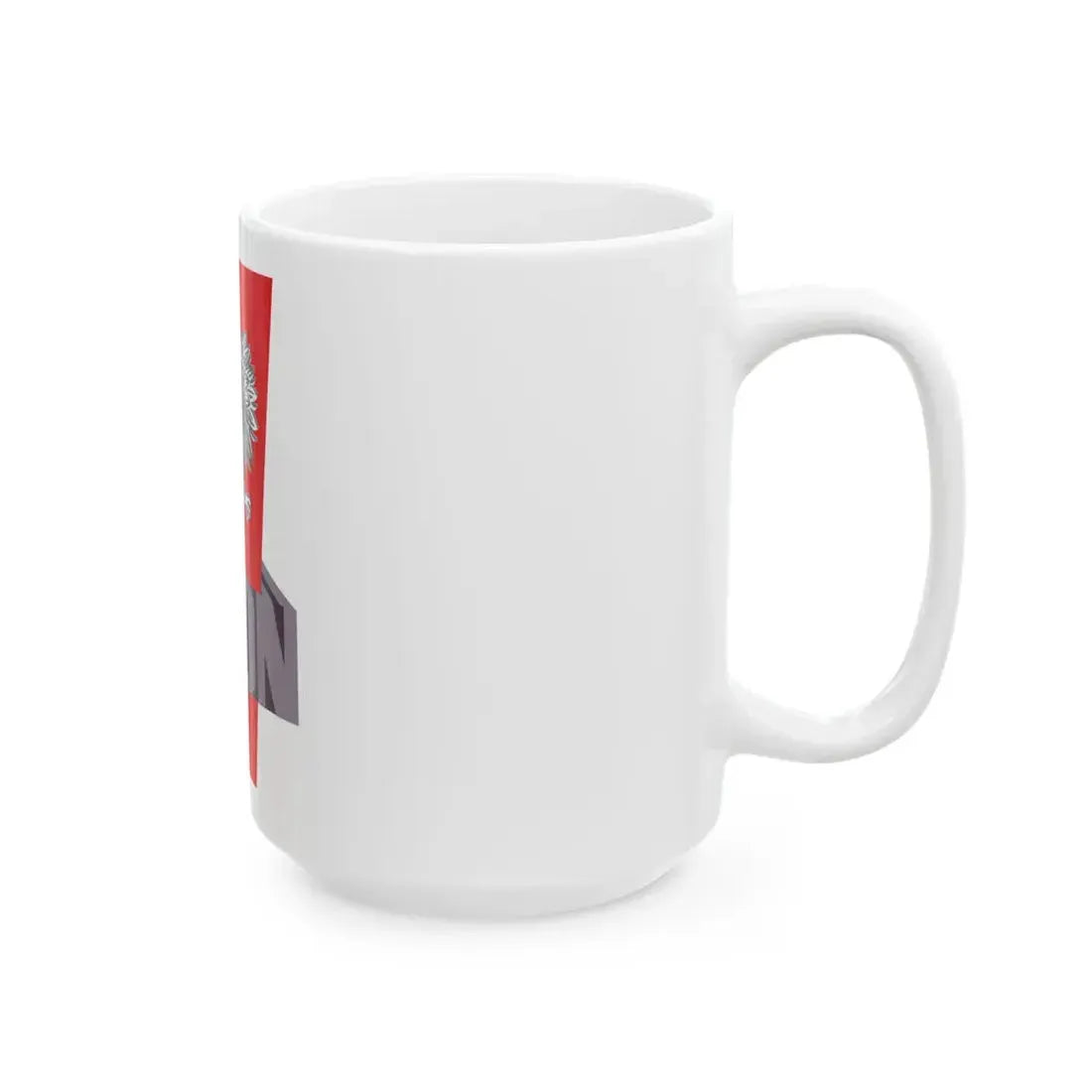 Patriotic Movement for National Rebirth logo (Poland) White Coffee Mug - Go Mug Yourself