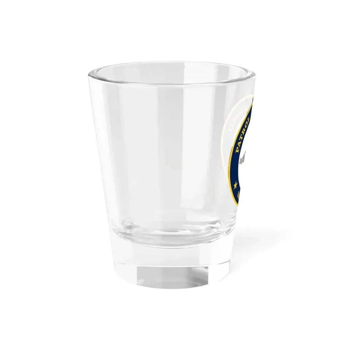 Patrol Coastal Squadron ONE (U.S. Navy) Shot Glass 1.5oz - Go Mug Yourself