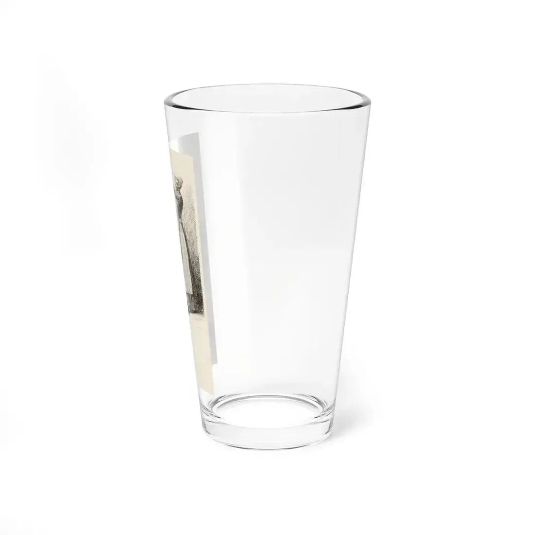 Patsy Helps Relius with His Coat, 1892 (Magazine Illustration) Pint Glass 16oz - Go Mug Yourself