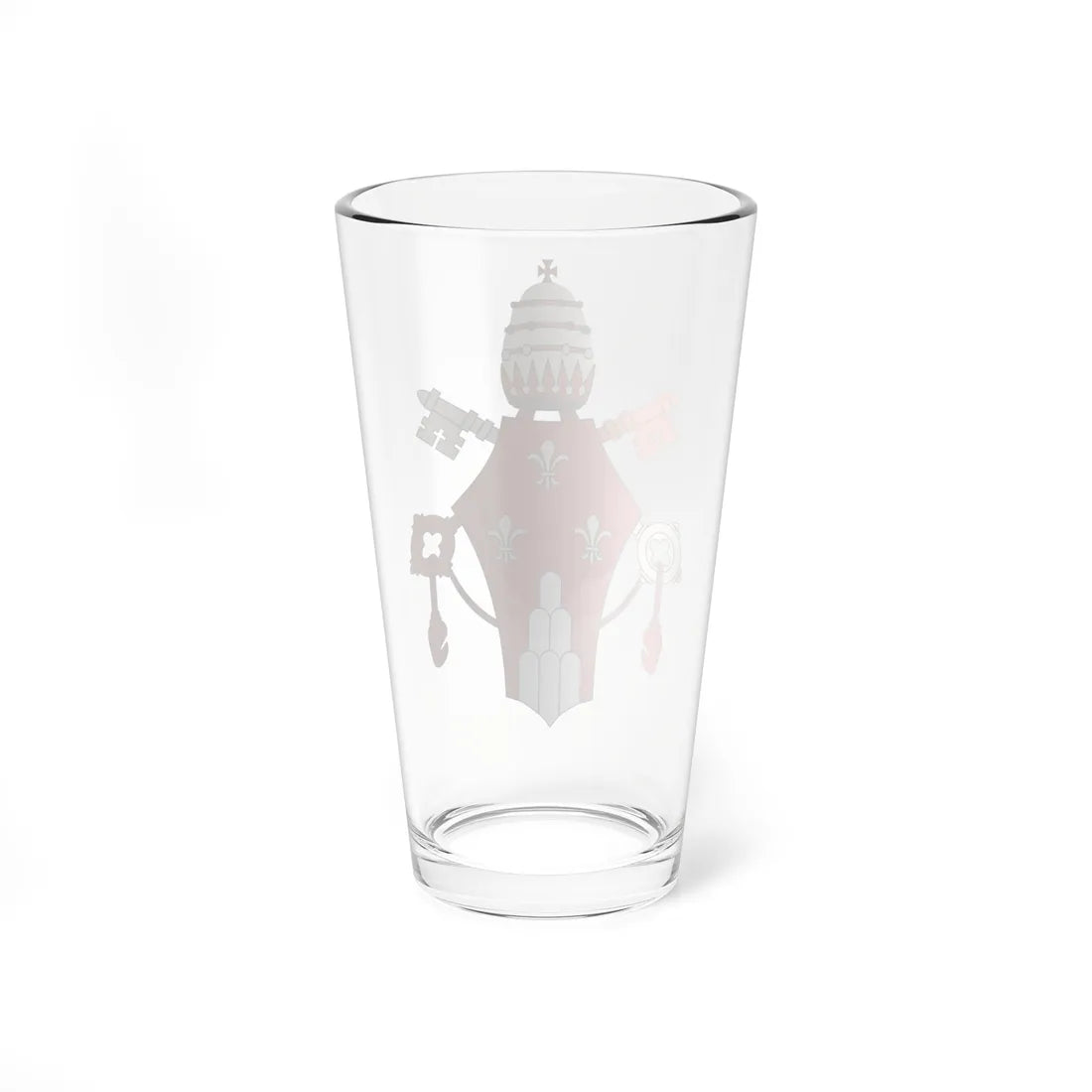 Paul 6 coa (Italy) (Coat of Arms) Pint Glass 16oz - Go Mug Yourself