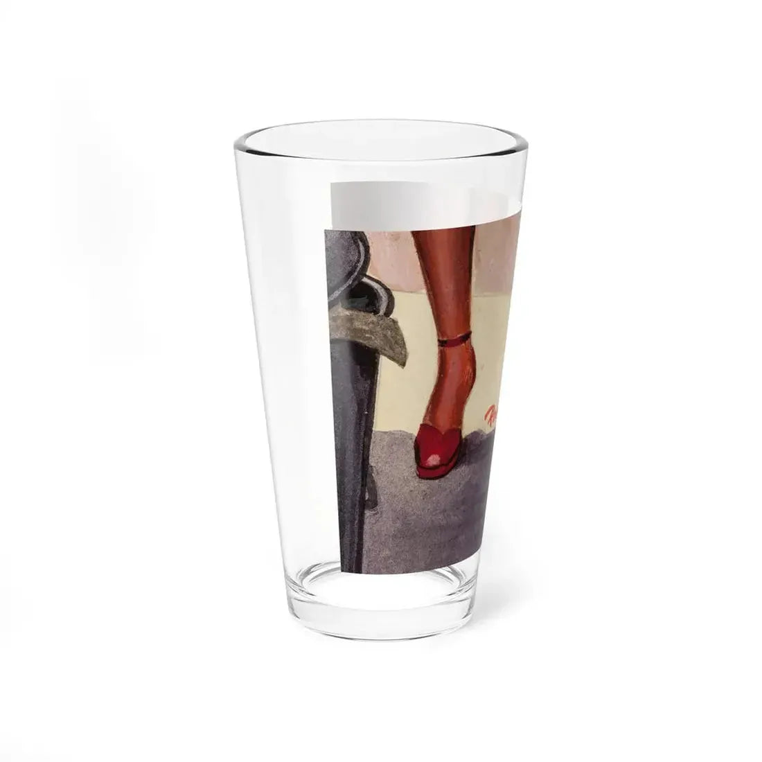 Paula Has a Price, Ecstasy Novel paperback cover, 1949_ signature - Pint Glass 16oz - Go Mug Yourself