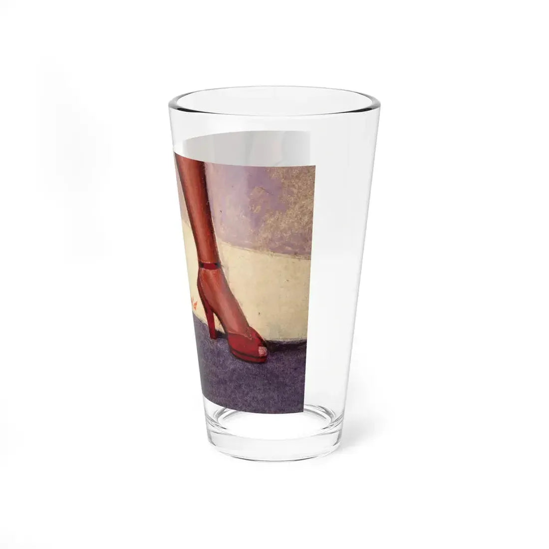 Paula Has a Price, Ecstasy Novel paperback cover, 1949_ signature - Pint Glass 16oz - Go Mug Yourself
