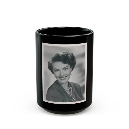 Paula Raymond #041 (Vintage Female Icon) Black Coffee Mug 15oz - Go Mug Yourself