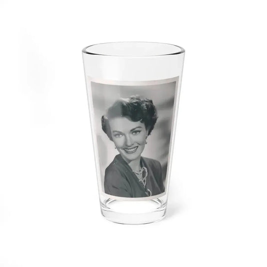 Paula Raymond #041 (Vintage Female Icon) Pint Glass 16oz 16oz - Go Mug Yourself