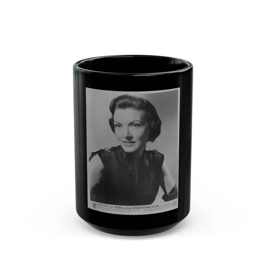 Paula Raymond #05 (Vintage Female Icon) Black Coffee Mug 15oz - Go Mug Yourself