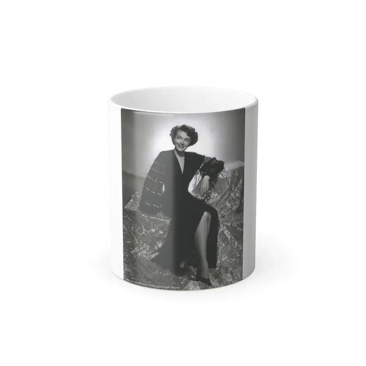 Paula Raymond #08 (Vintage Female Icon) Color Changing Mug 11oz 11oz - Go Mug Yourself