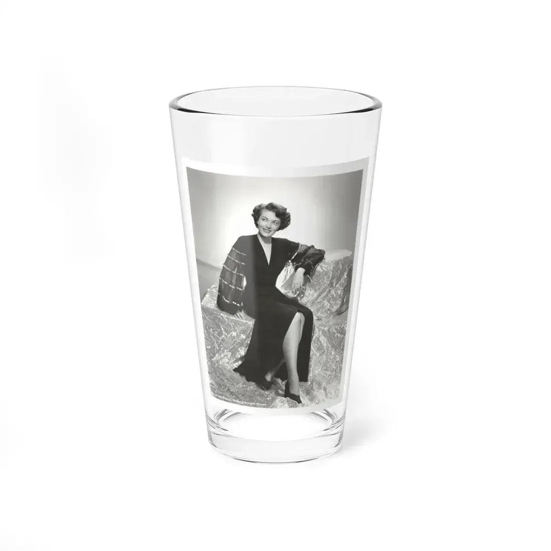 Paula Raymond #081 (Vintage Female Icon) Pint Glass 16oz 16oz - Go Mug Yourself