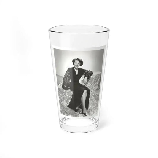 Paula Raymond #081 (Vintage Female Icon) Pint Glass 16oz 16oz - Go Mug Yourself