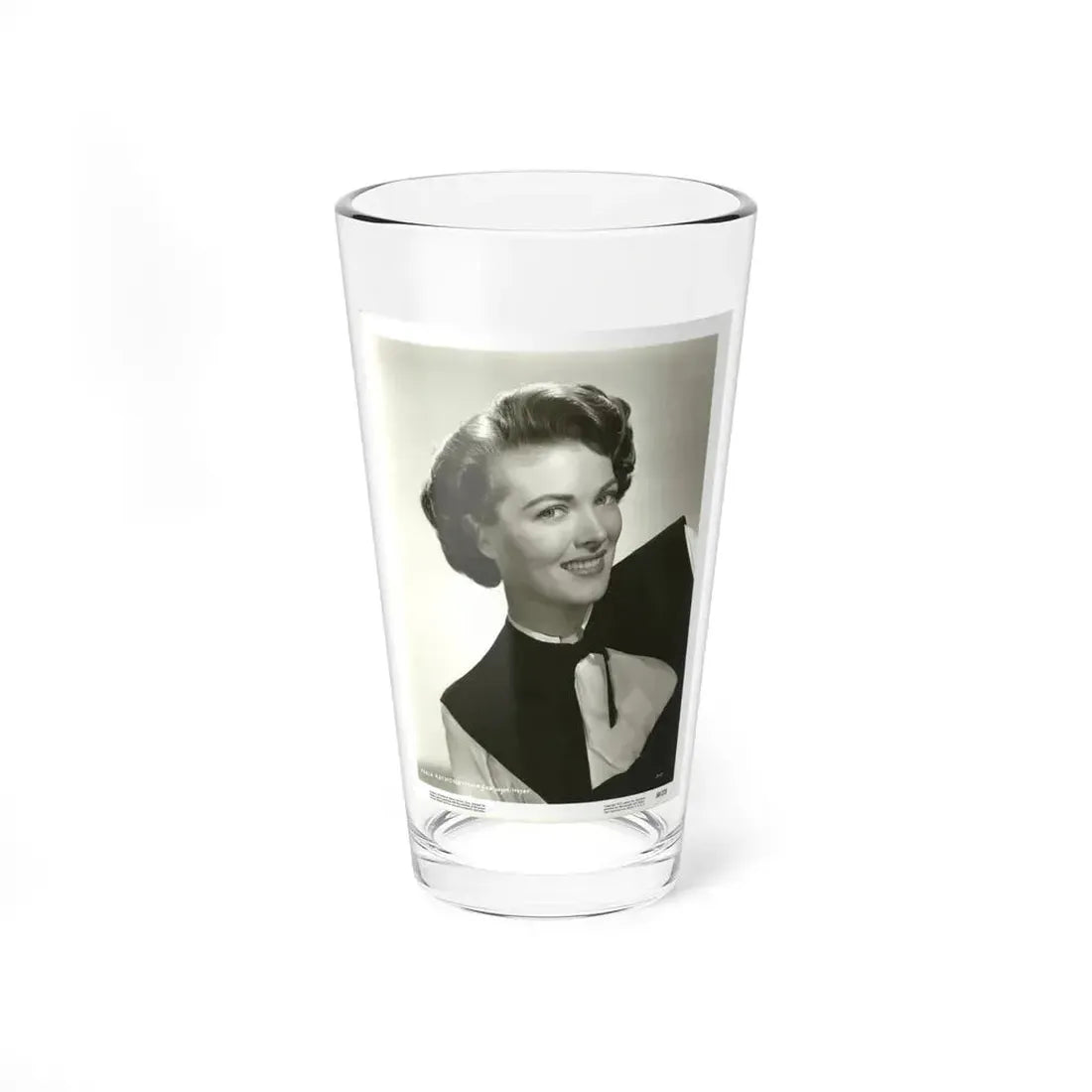 Paula Raymond #09 (Vintage Female Icon) Pint Glass 16oz 16oz - Go Mug Yourself
