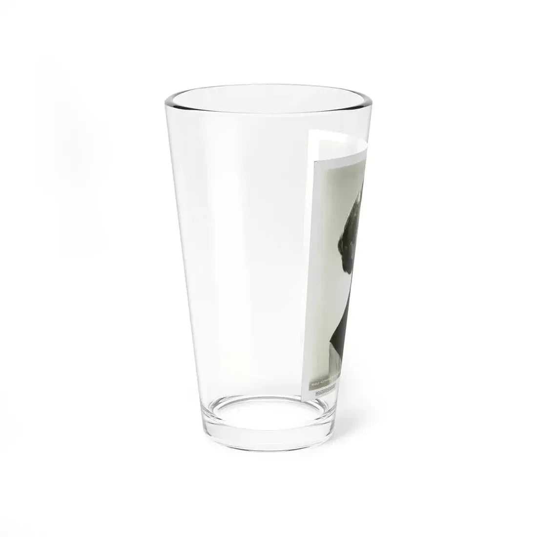 Paula Raymond #09 (Vintage Female Icon) Pint Glass 16oz - Go Mug Yourself