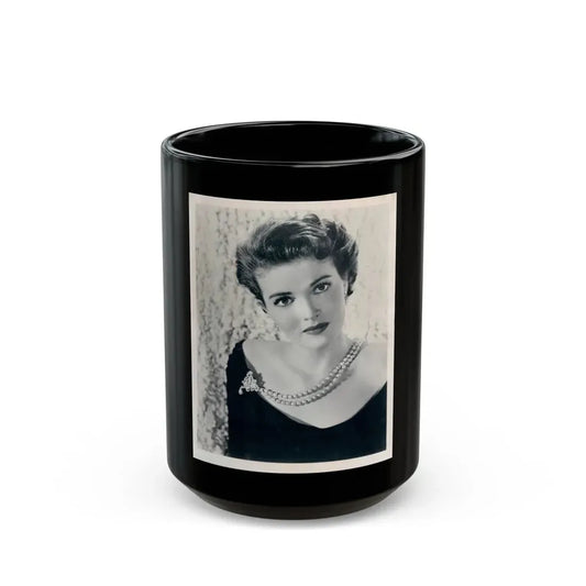 Paula Raymond #11 (Vintage Female Icon) Black Coffee Mug 15oz - Go Mug Yourself
