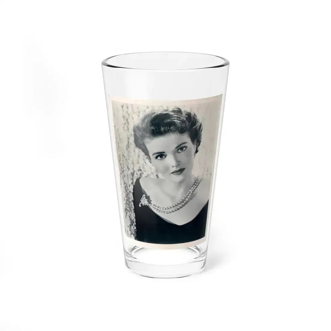 Paula Raymond #11 (Vintage Female Icon) Pint Glass 16oz 16oz - Go Mug Yourself