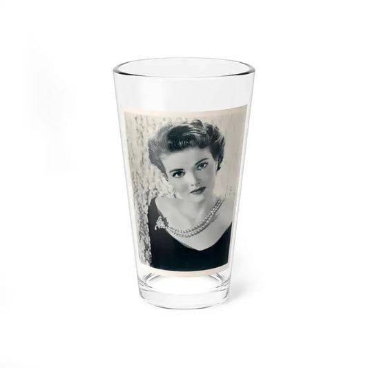 Paula Raymond #11 (Vintage Female Icon) Pint Glass 16oz 16oz - Go Mug Yourself