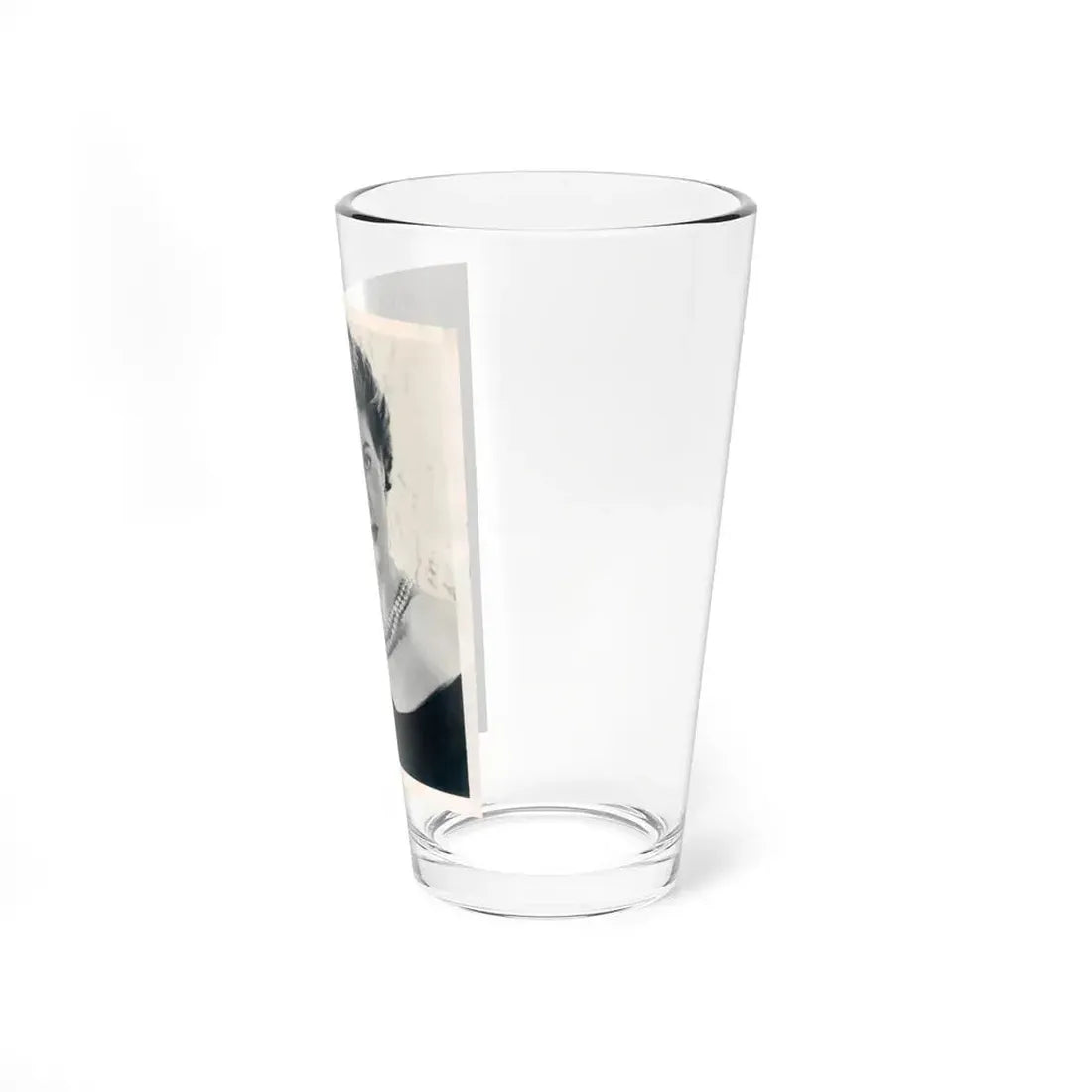 Paula Raymond #11 (Vintage Female Icon) Pint Glass 16oz - Go Mug Yourself