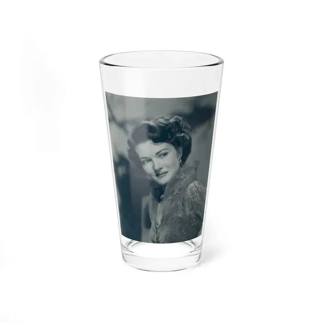 Paula Raymond #23 (Vintage Female Icon) Pint Glass 16oz 16oz - Go Mug Yourself