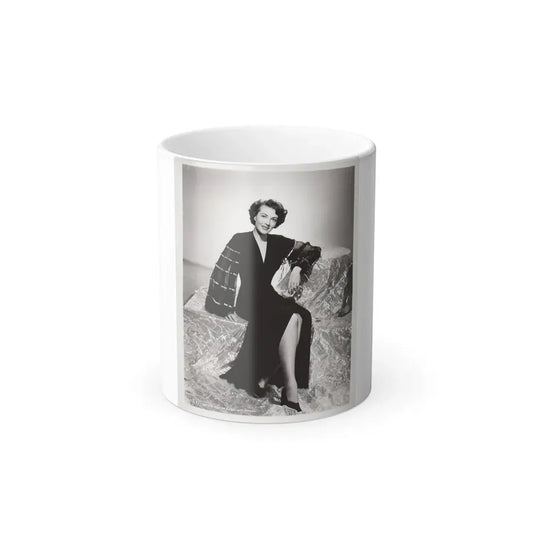 Paula Raymond #29 (Vintage Female Icon) Color Changing Mug 11oz 11oz - Go Mug Yourself