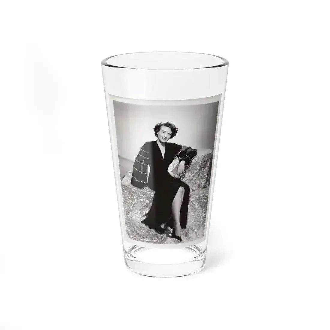 Paula Raymond #29 (Vintage Female Icon) Pint Glass 16oz 16oz - Go Mug Yourself