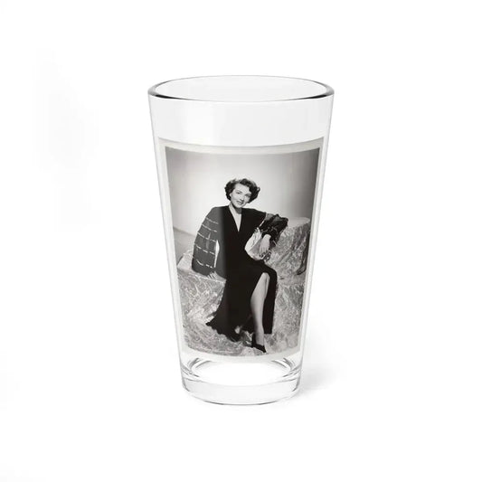 Paula Raymond #29 (Vintage Female Icon) Pint Glass 16oz 16oz - Go Mug Yourself