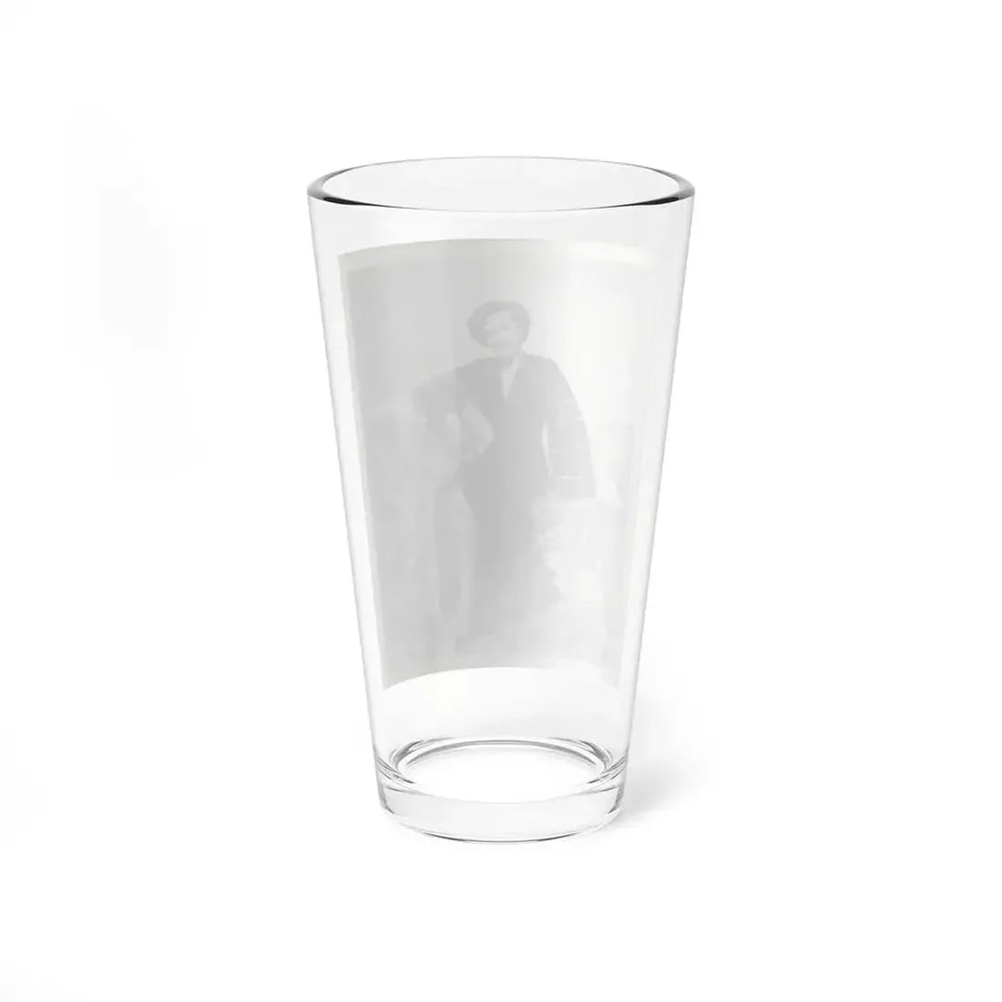 Paula Raymond #29 (Vintage Female Icon) Pint Glass 16oz - Go Mug Yourself